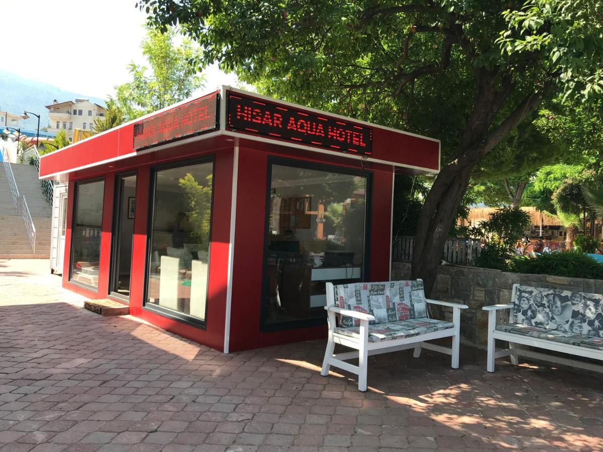 Hisar Aqua Hotel Oludeniz Exterior foto