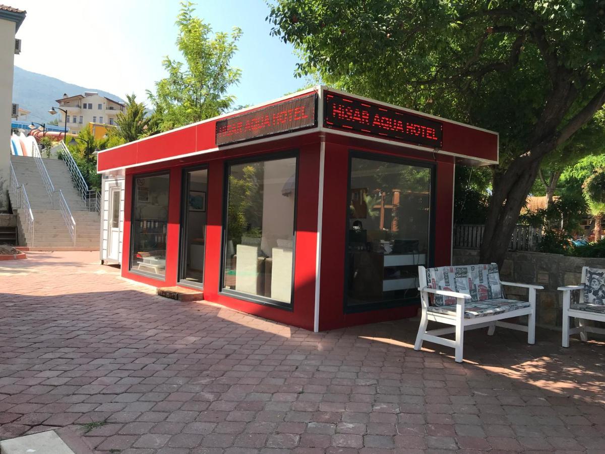 Hisar Aqua Hotel Oludeniz Exterior foto