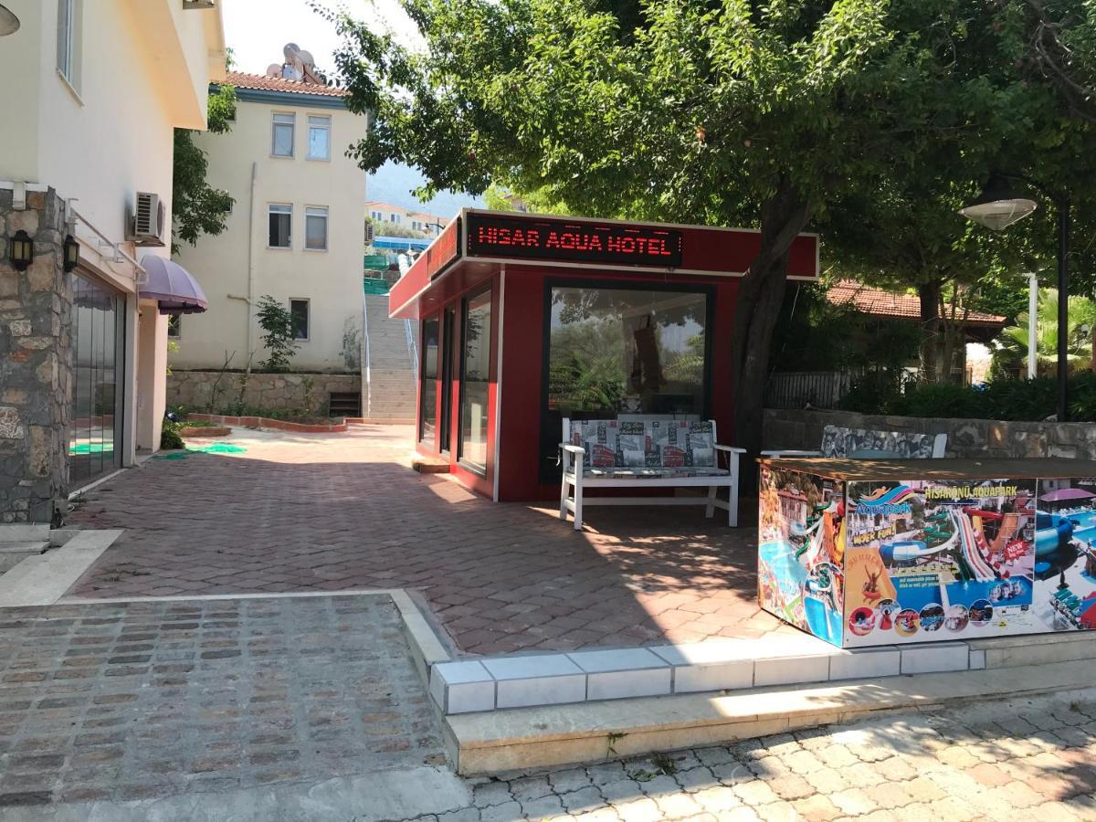 Hisar Aqua Hotel Oludeniz Exterior foto